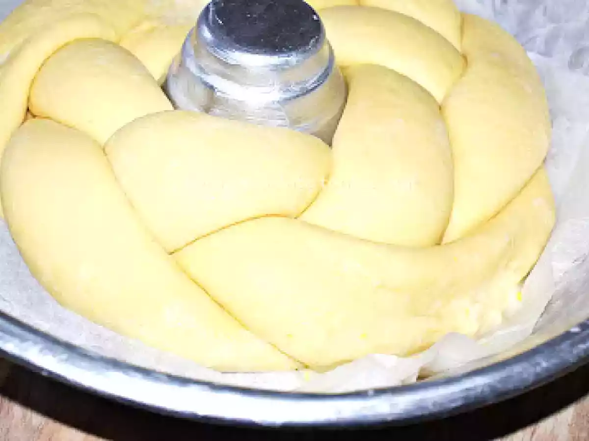 Ciambella briosciata all'arancia con pasta madre - foto 2
