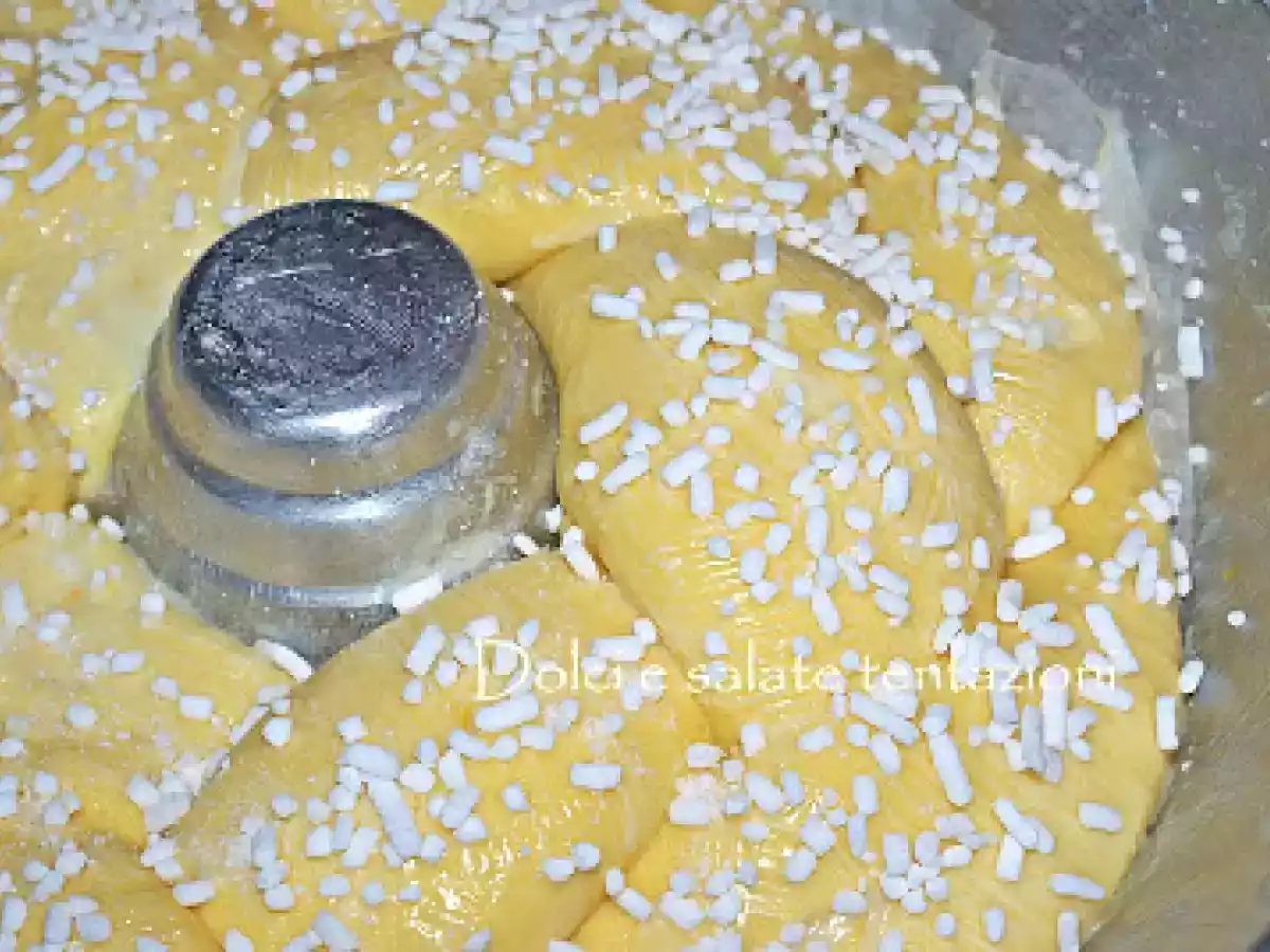 Ciambella briosciata all'arancia con pasta madre - foto 3