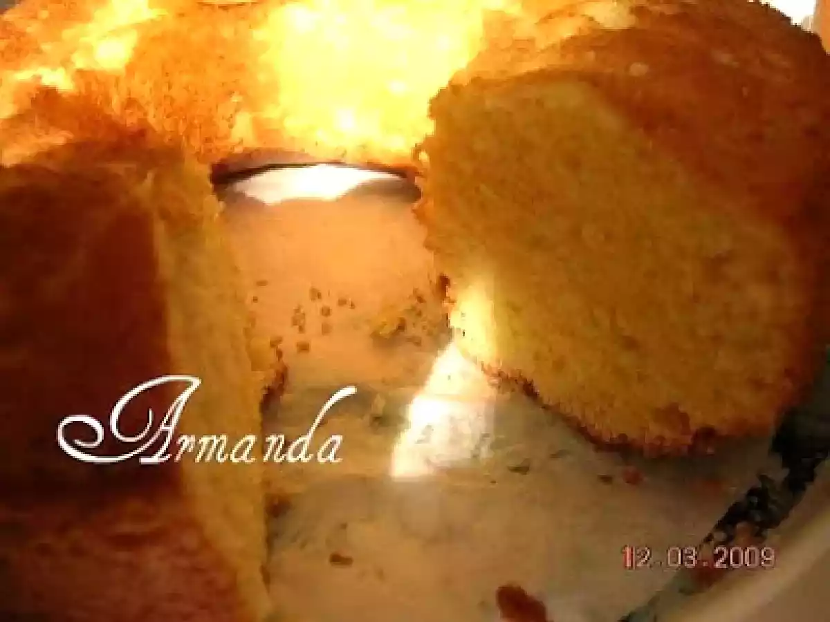 Ciambella con ricotta e succo di agrumi - foto 2