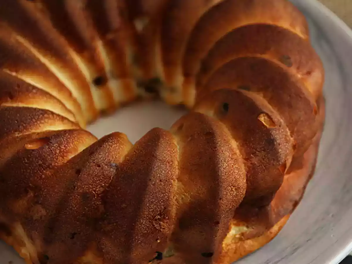 Ciambella con skyr e pepite di cioccolato - foto 4