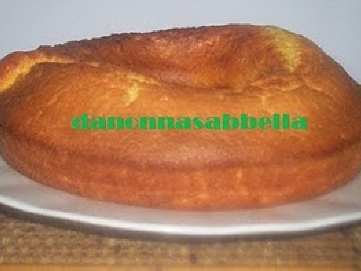 CIAMBELLA CON ZUCCA E YOGURT