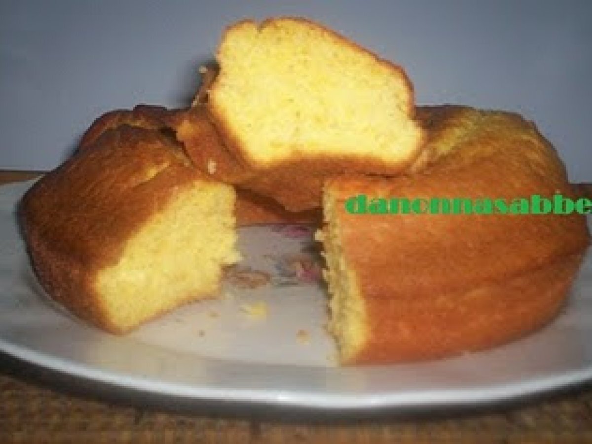 CIAMBELLA CON ZUCCA E YOGURT - foto 2