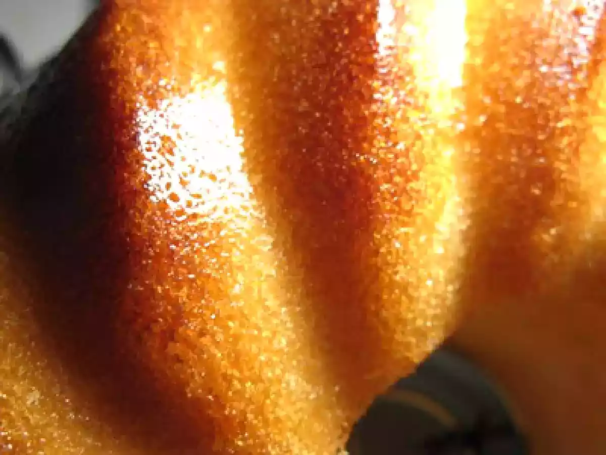 Ciambella delicata agli albumi e...crema pasticcera - foto 6