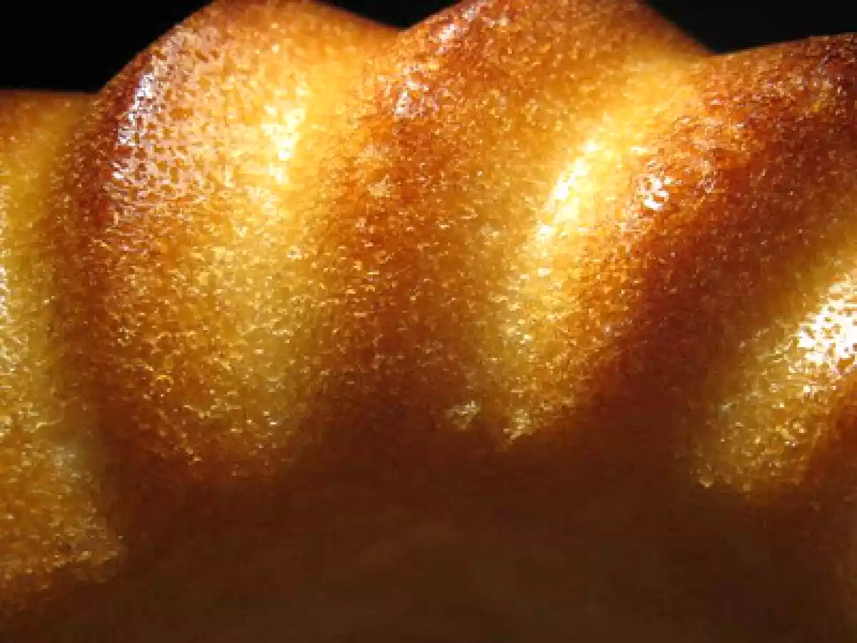 Ciambella delicata agli albumi e...crema pasticcera - foto 8