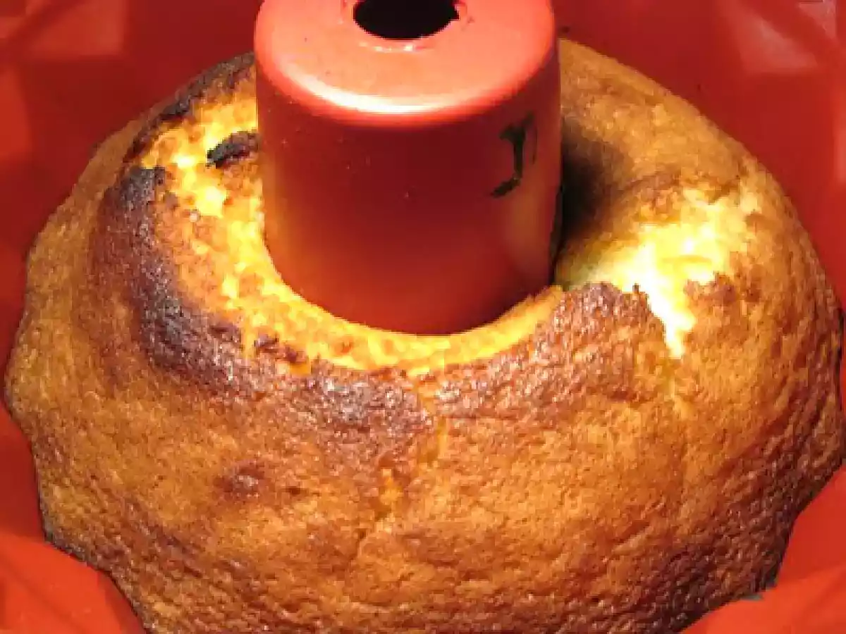 Ciambella delicata agli albumi e...crema pasticcera - foto 11