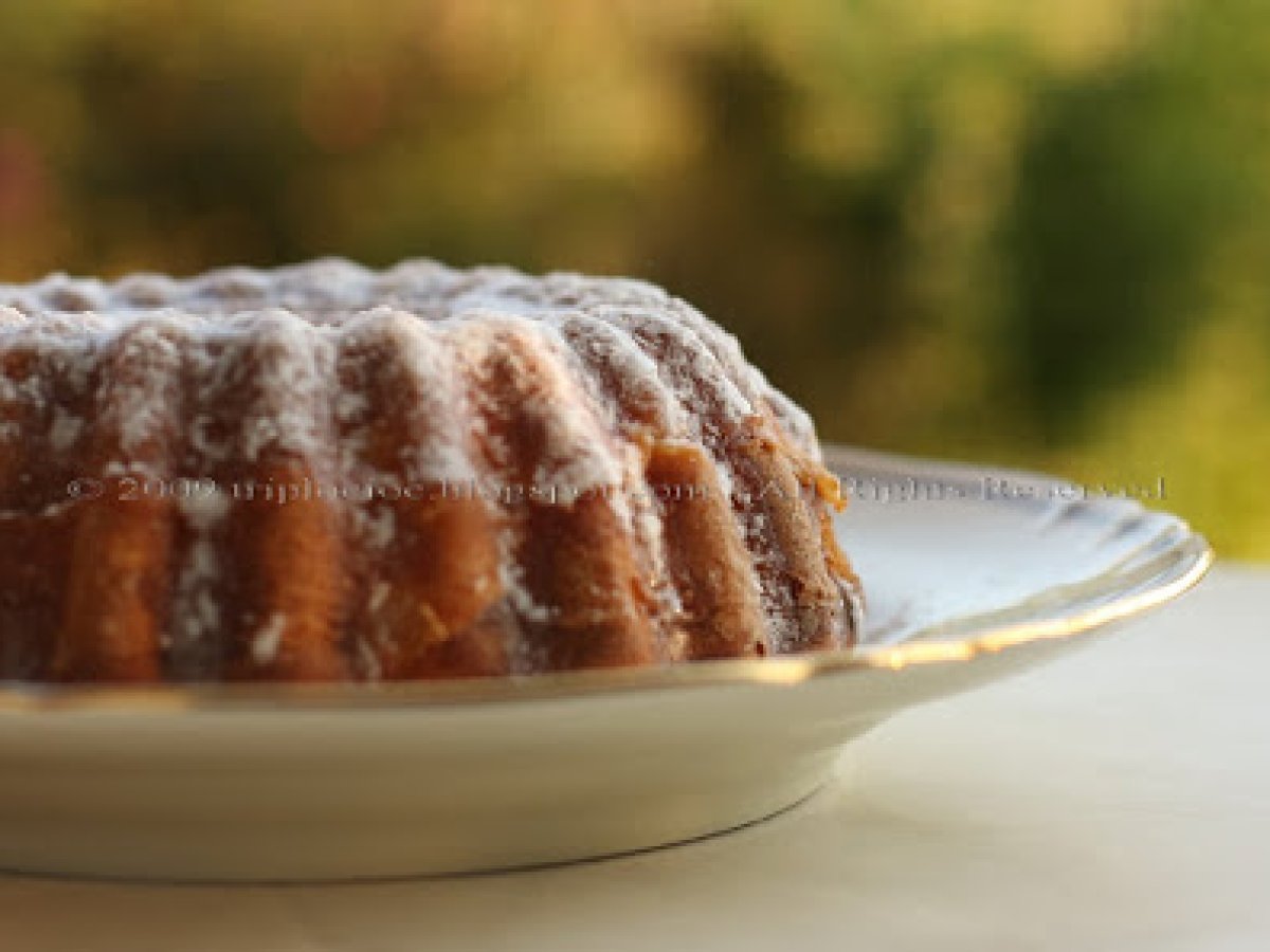 Ciambella di pere e cioccolato bianco - foto 2