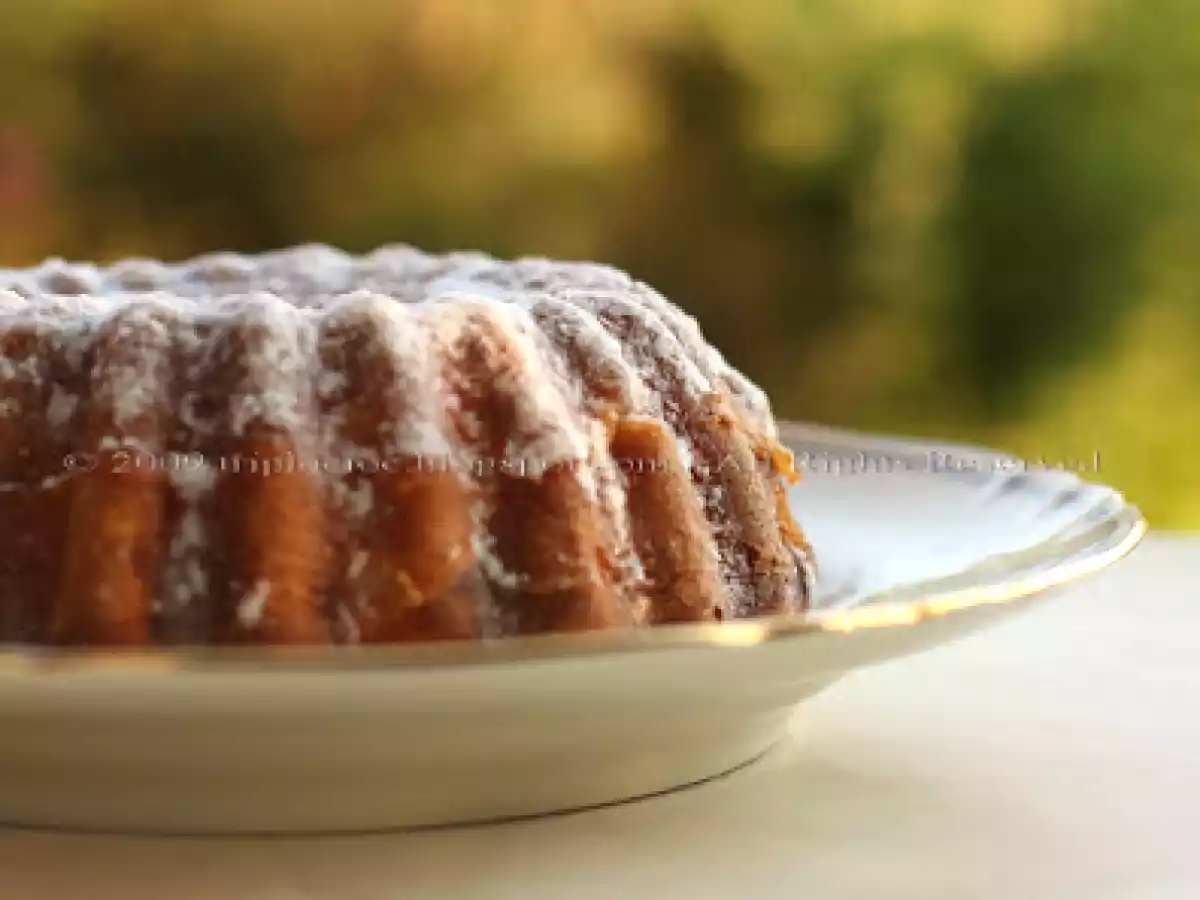 Ciambella di pere e cioccolato bianco - foto 2