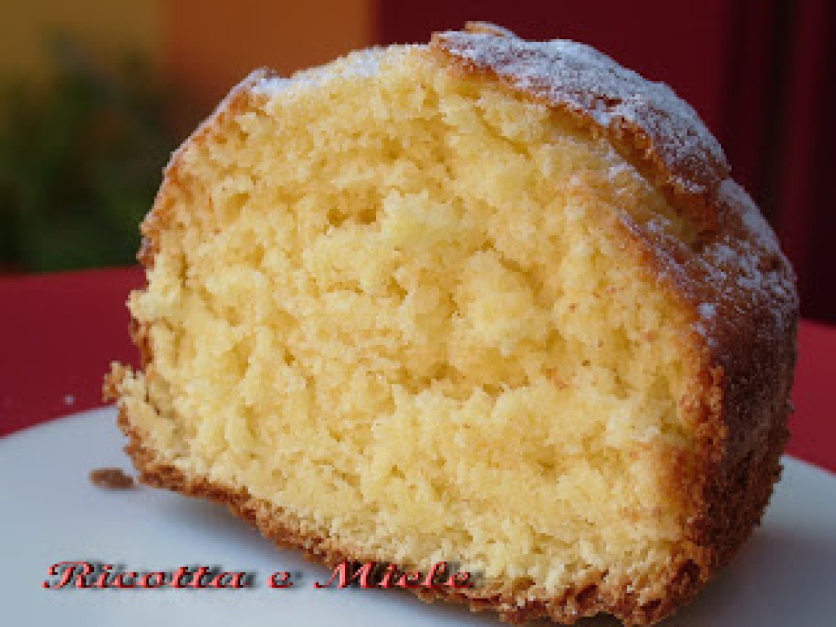 Ciambella di ricotta/ Rosca de ricota - foto 3