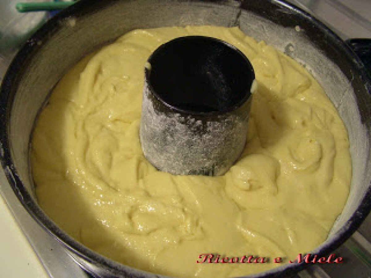 Ciambella di ricotta/ Rosca de ricota, foto 4