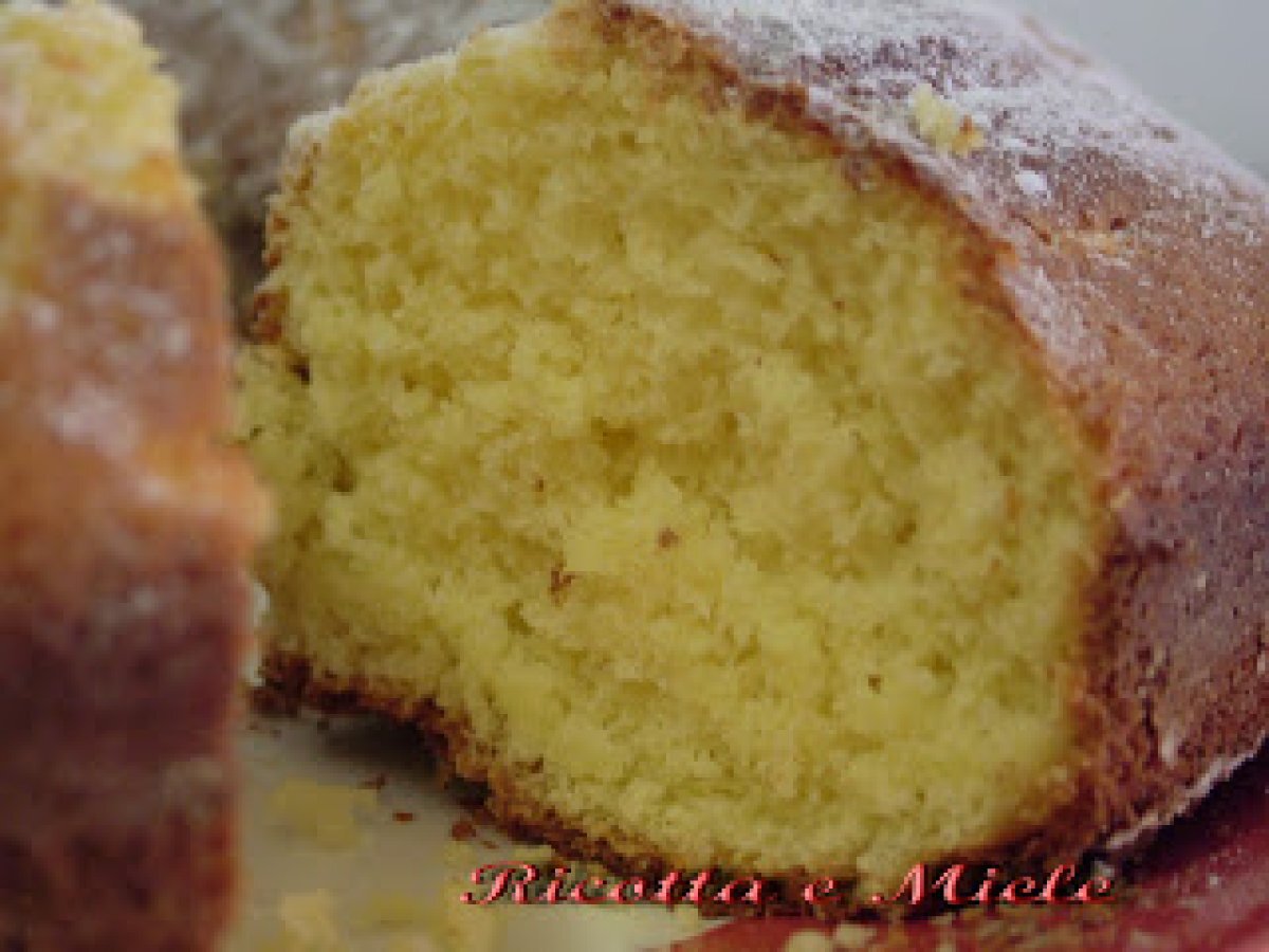 Ciambella di ricotta/ Rosca de ricota - foto 6