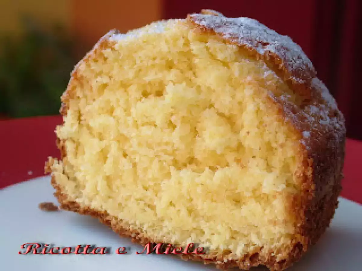 Ciambella di ricotta/Rosca de ricota - foto 3