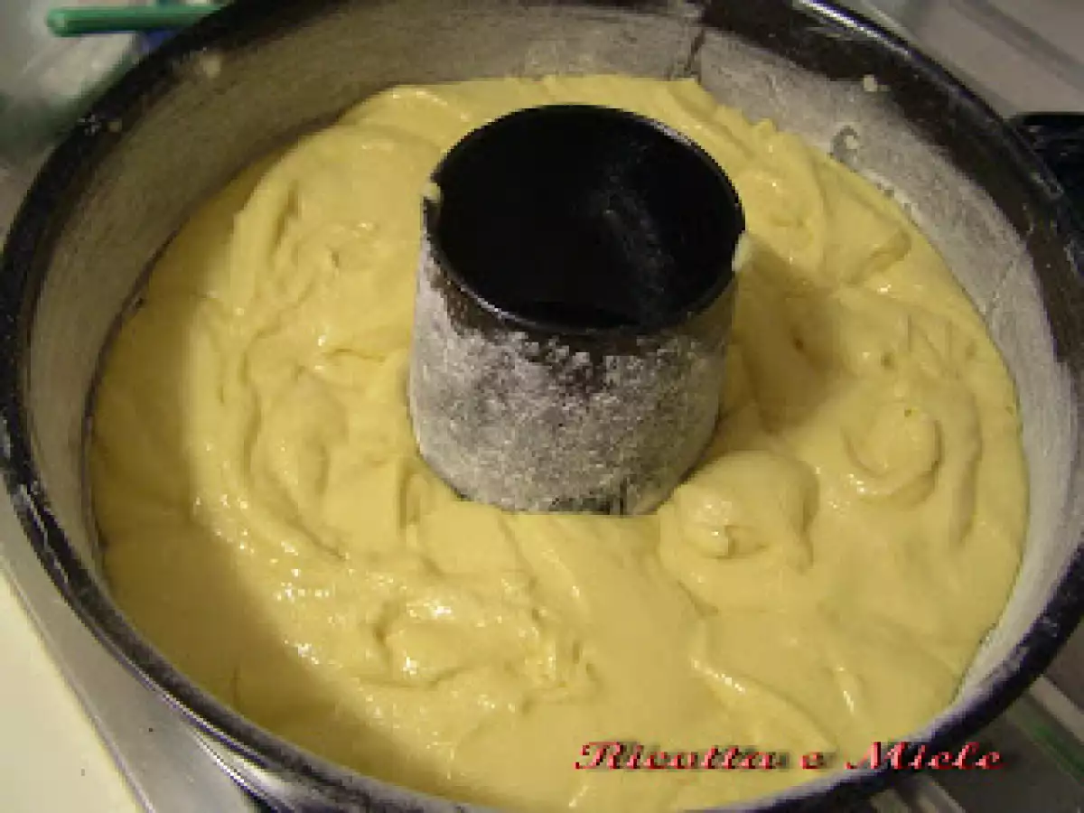 Ciambella di ricotta/Rosca de ricota - foto 4