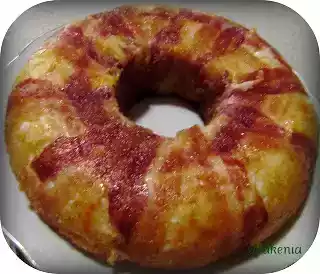 Ciambella di riso affumicato