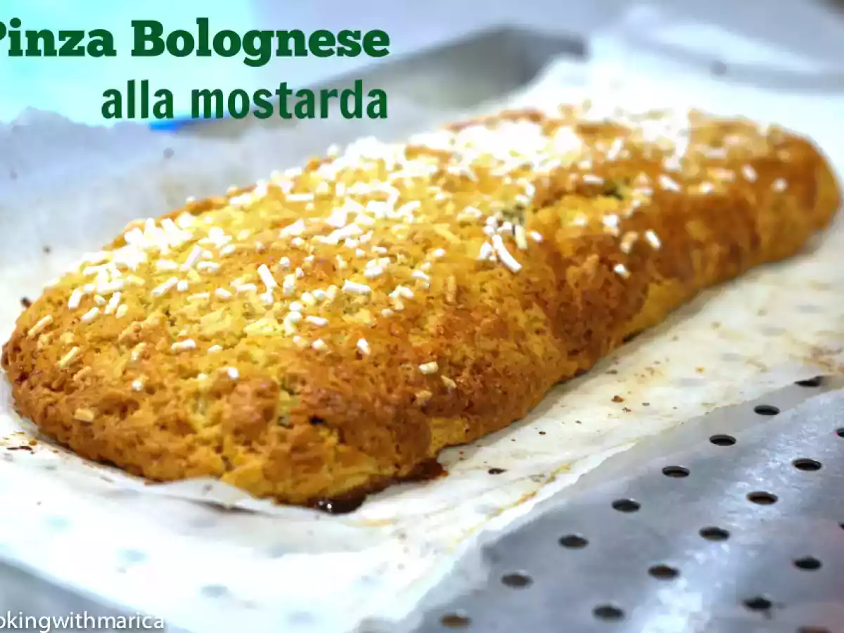 Ciambella dura, pinza, raviole sono dolci bolognesi
