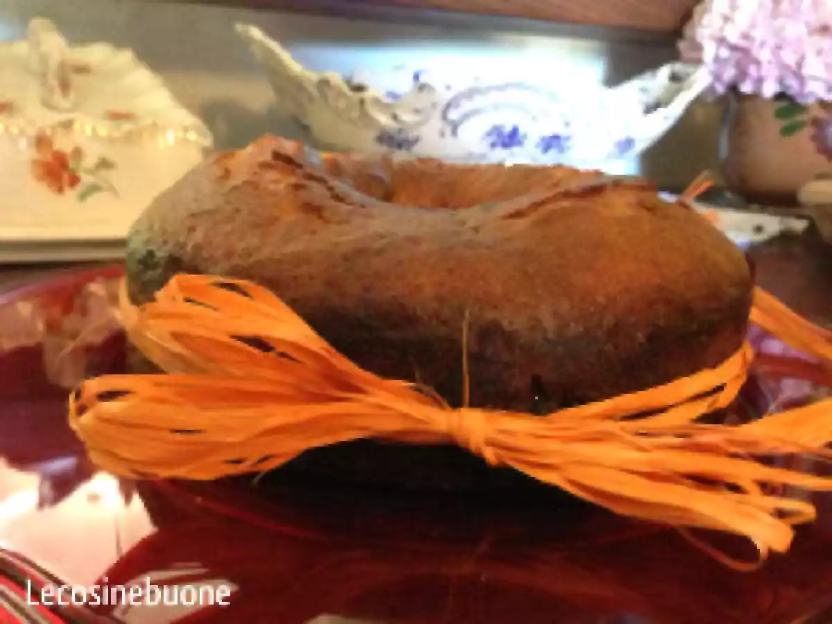 Ciambella frutti di bosco e cioccolato - foto 2