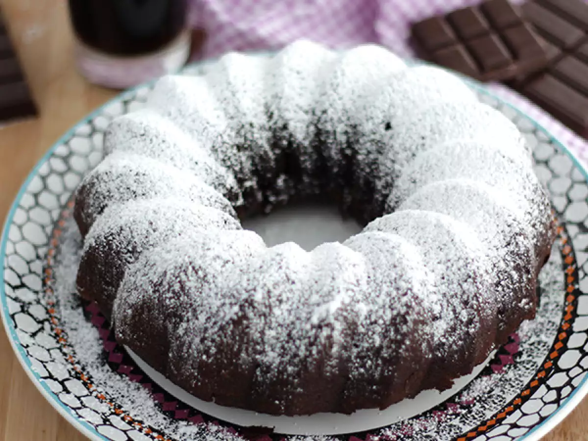 Ciambella Guinness: dolce soffice dal gusto intenso