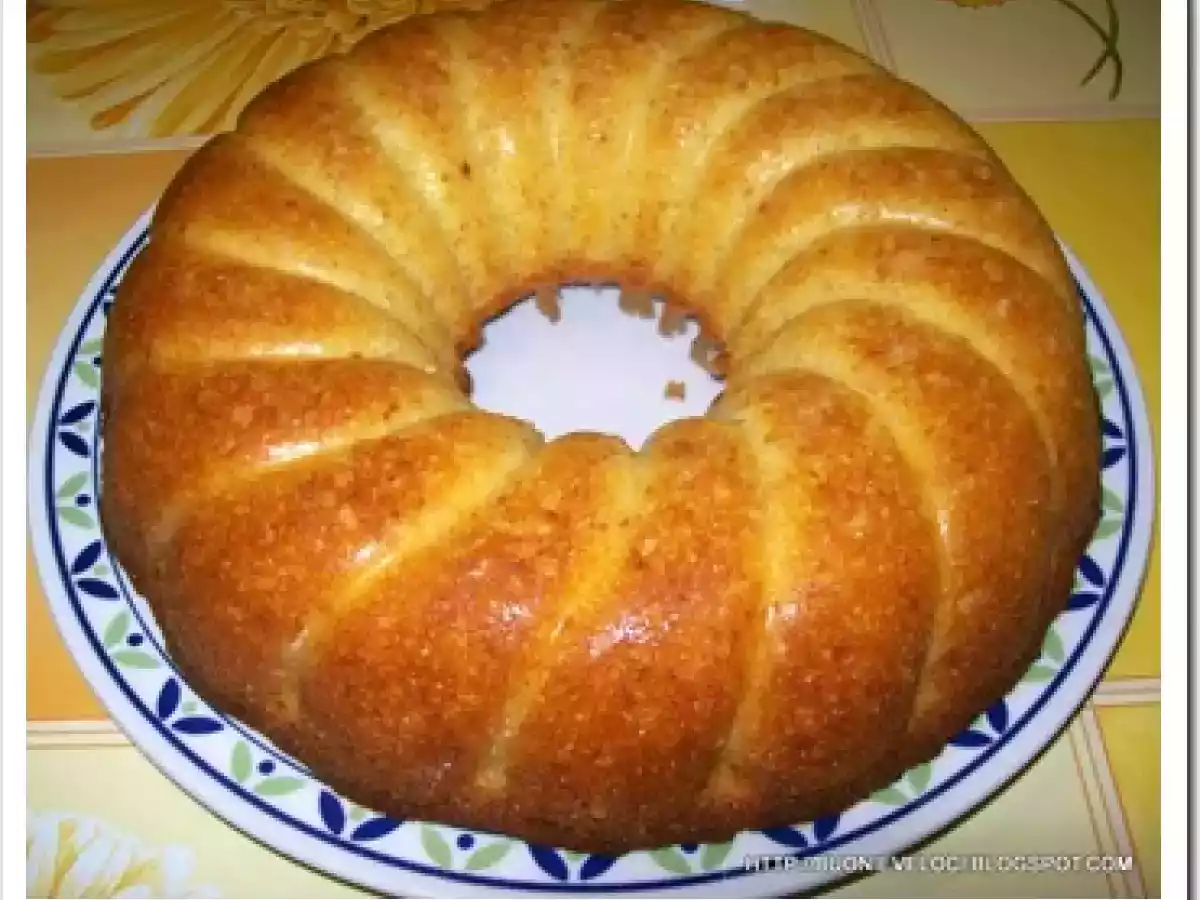 Ciambella morbidissima da ?Cotto e Mangiato?