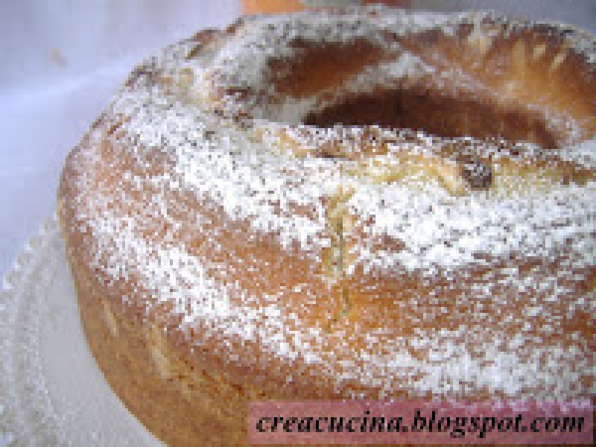 CIAMBELLA MORBIDONA FARCITA DI NOCCIOLATA - foto 4