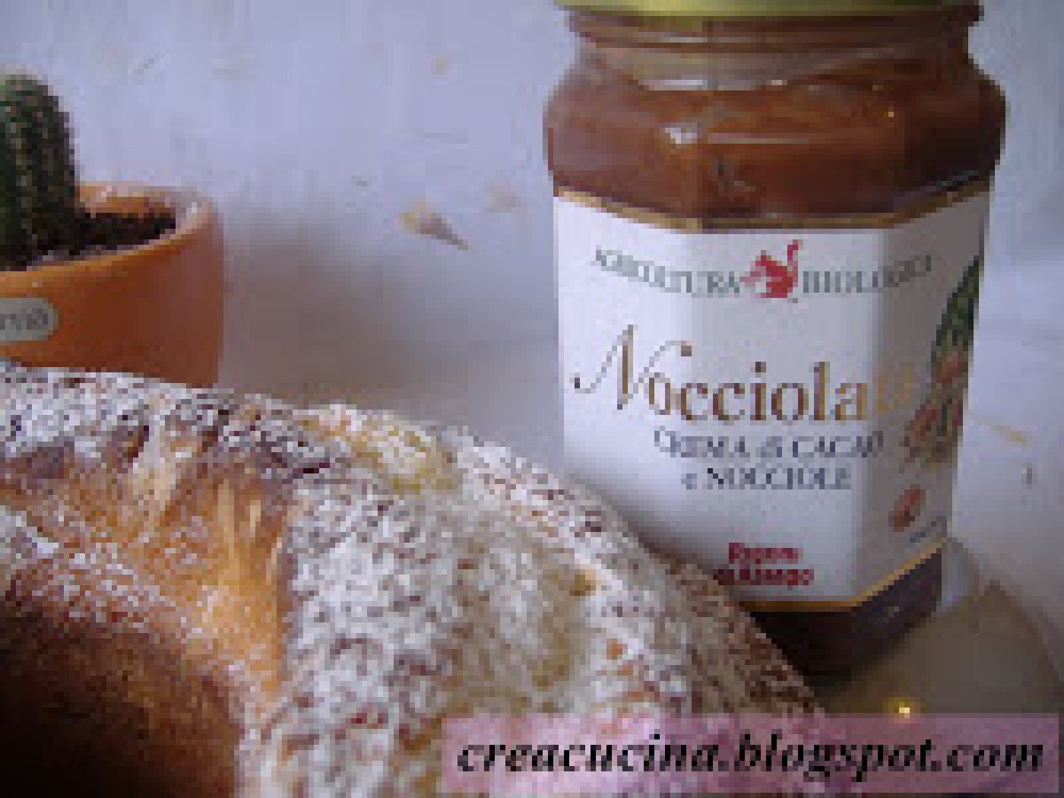 CIAMBELLA MORBIDONA FARCITA DI NOCCIOLATA - foto 6