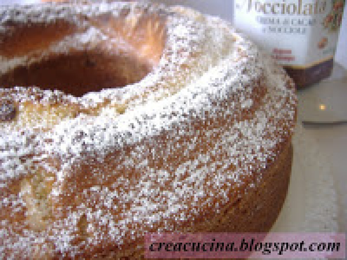 CIAMBELLA MORBIDONA FARCITA DI NOCCIOLATA - foto 7