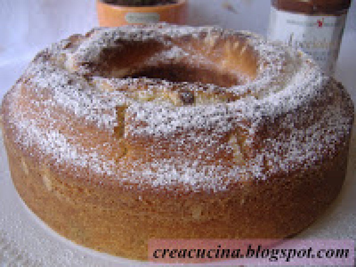 CIAMBELLA MORBIDONA FARCITA DI NOCCIOLATA - foto 8