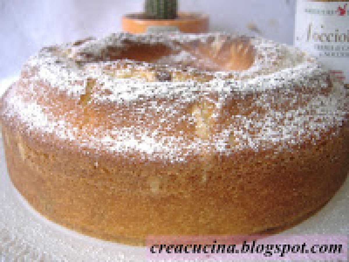 CIAMBELLA MORBIDONA FARCITA DI NOCCIOLATA - foto 9