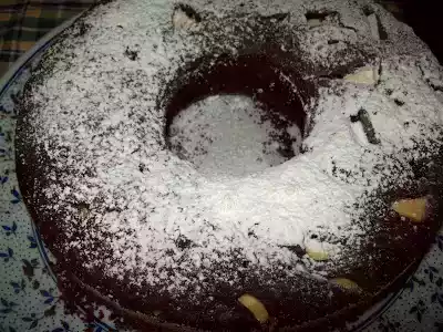 Ciambella panna e cioccolato bianco