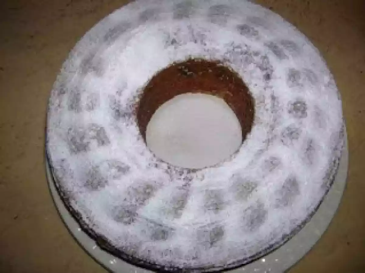 Ciambella ricotta e nutella