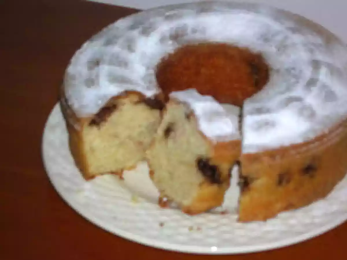 Ciambella ricotta e nutella - foto 2