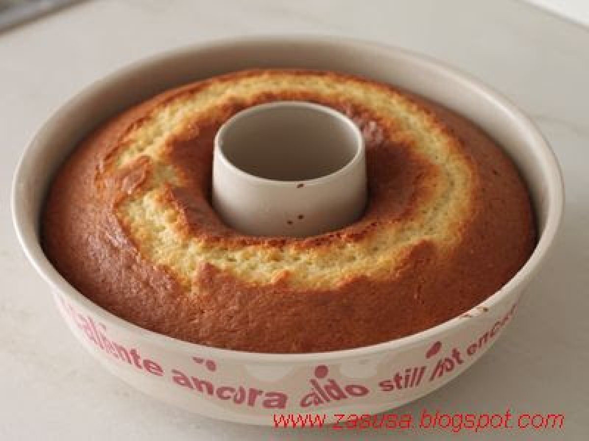 Ciambella ricotta e yogurt - foto 2