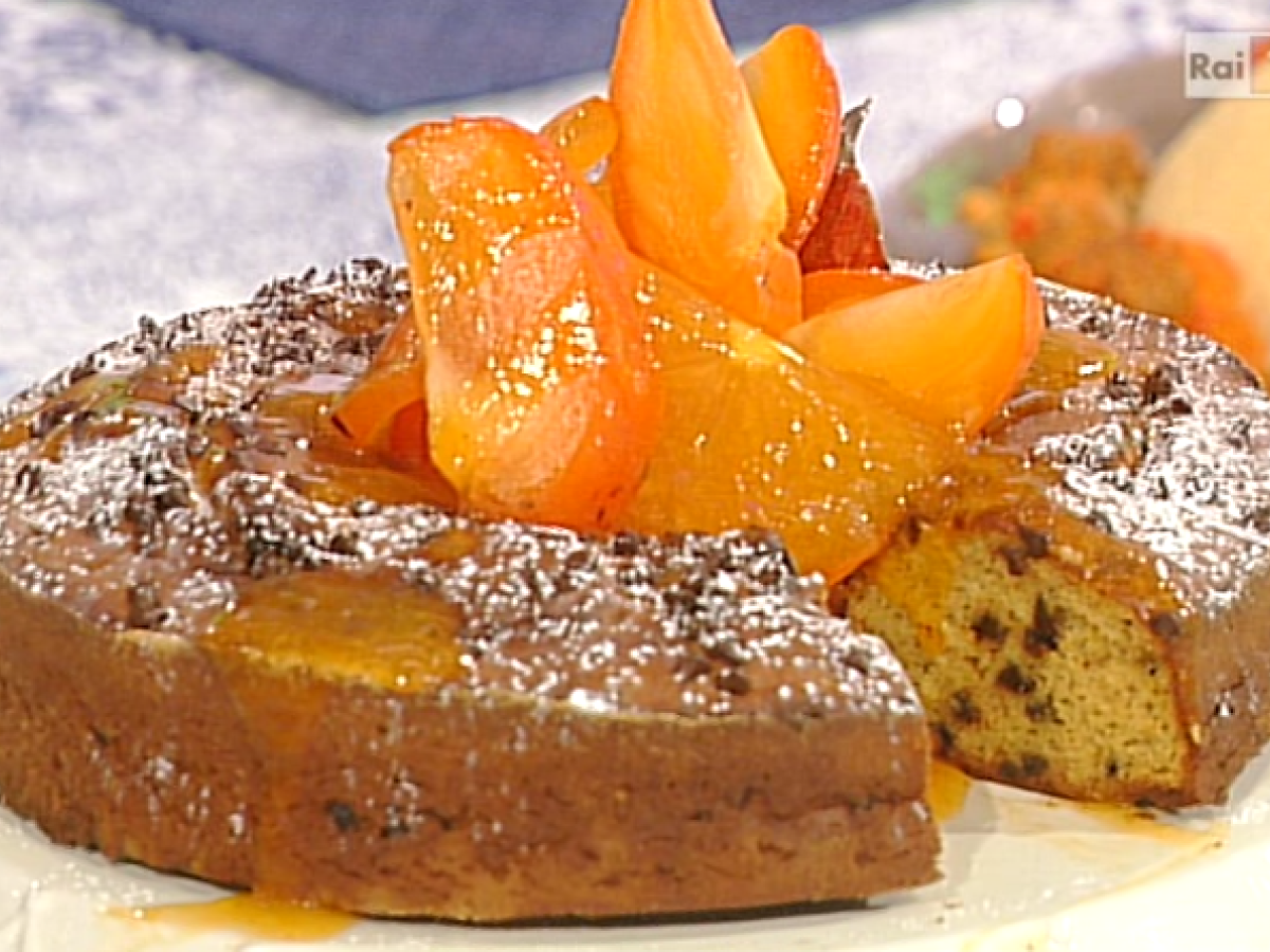 Ciambella soffice ai cachi