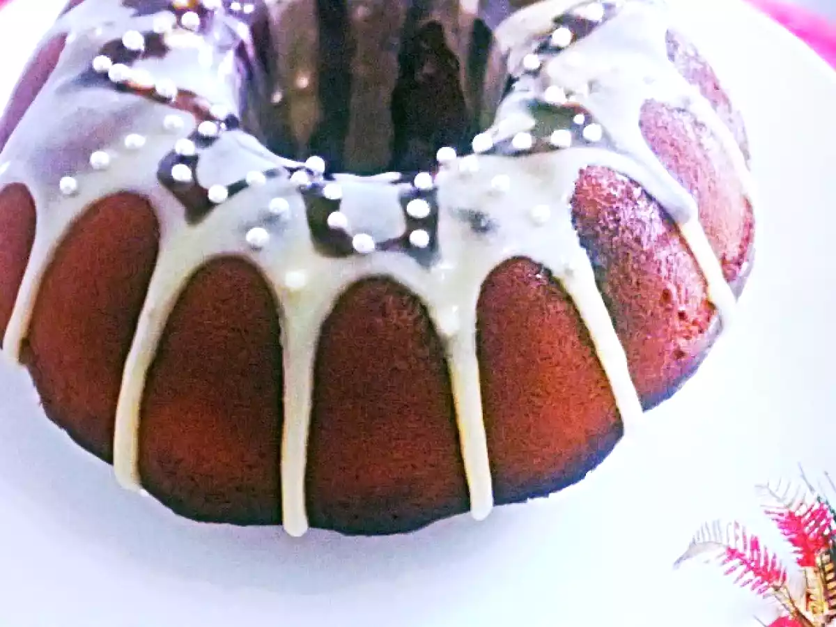 Ciambella soffice al cacao e olio extravergine d'oliva