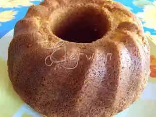 Ciambella sofficissima all'acqua di adelaide melles