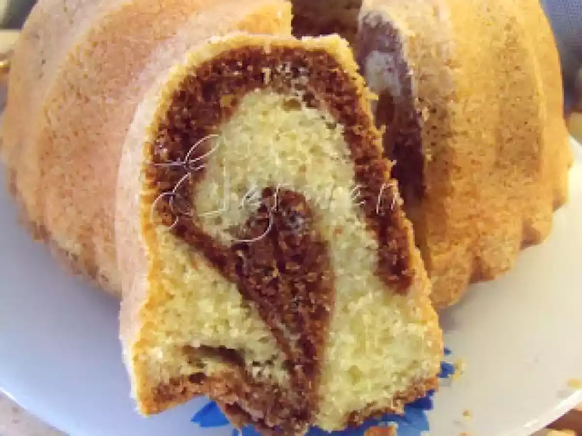 Ciambella sofficissima all'acqua di Adelaide Melles - foto 2