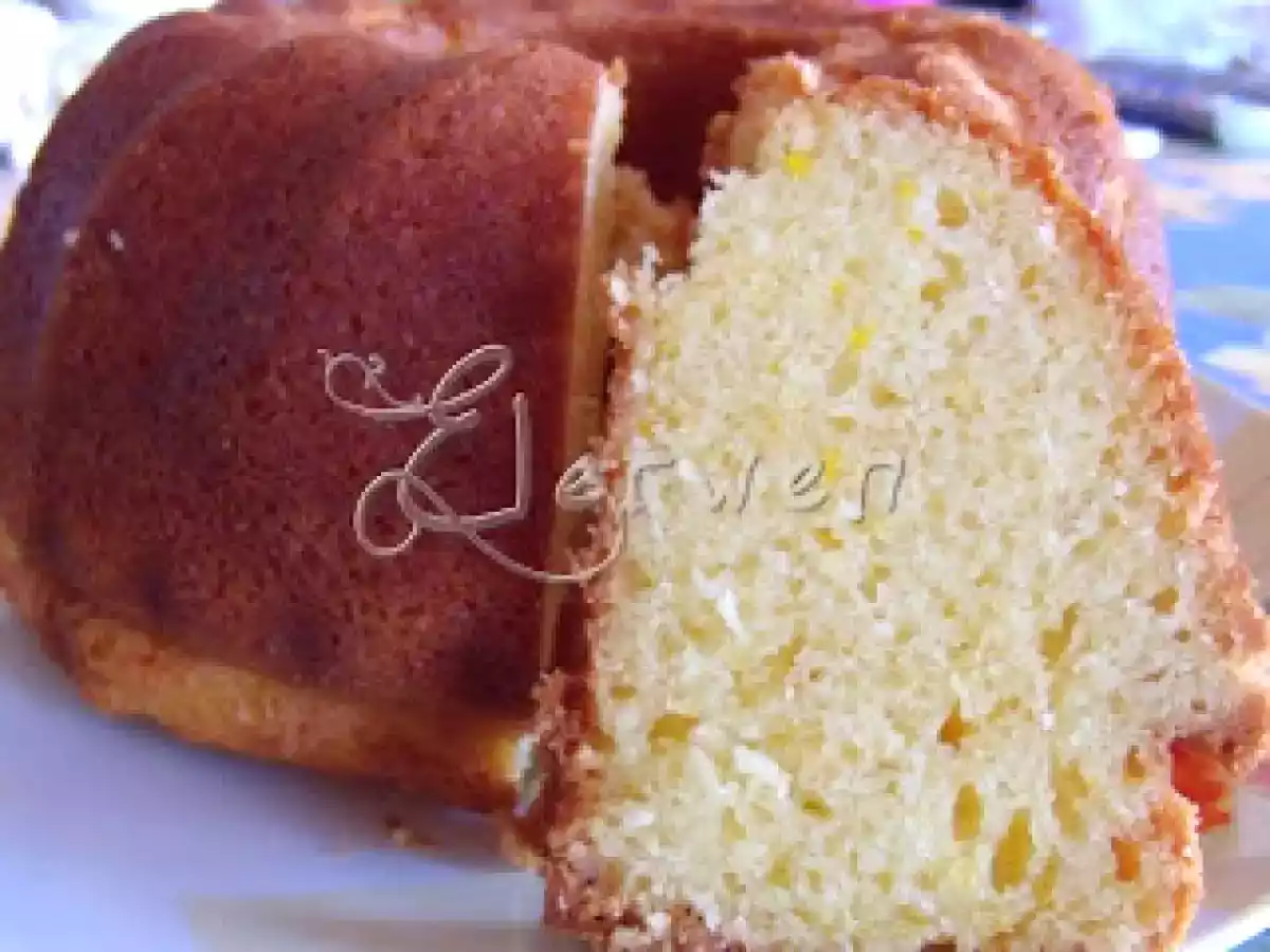 Ciambella sofficissima all'acqua di Adelaide Melles - foto 3