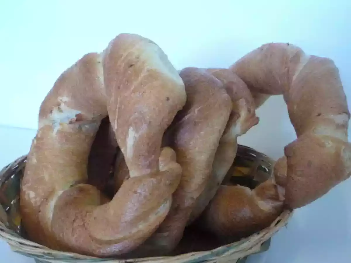 Ciambelle all'anice (ciammelle di San Rocco)