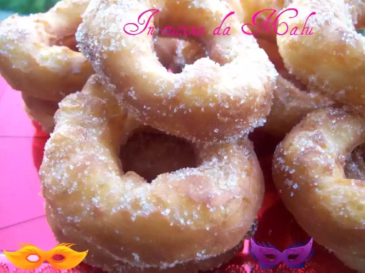 Ciambelle e krafen alla nutella