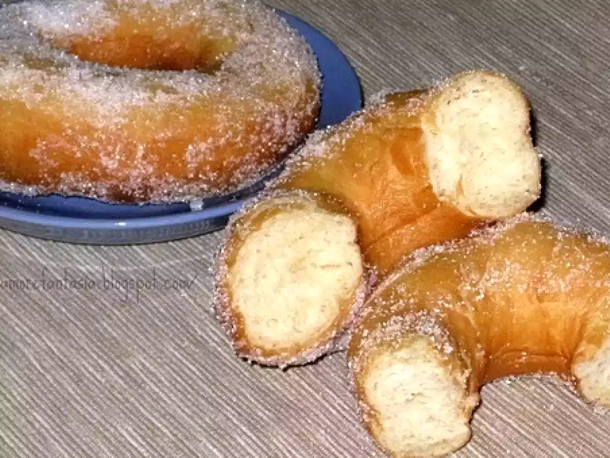 Ciambelle fritte - foto 2