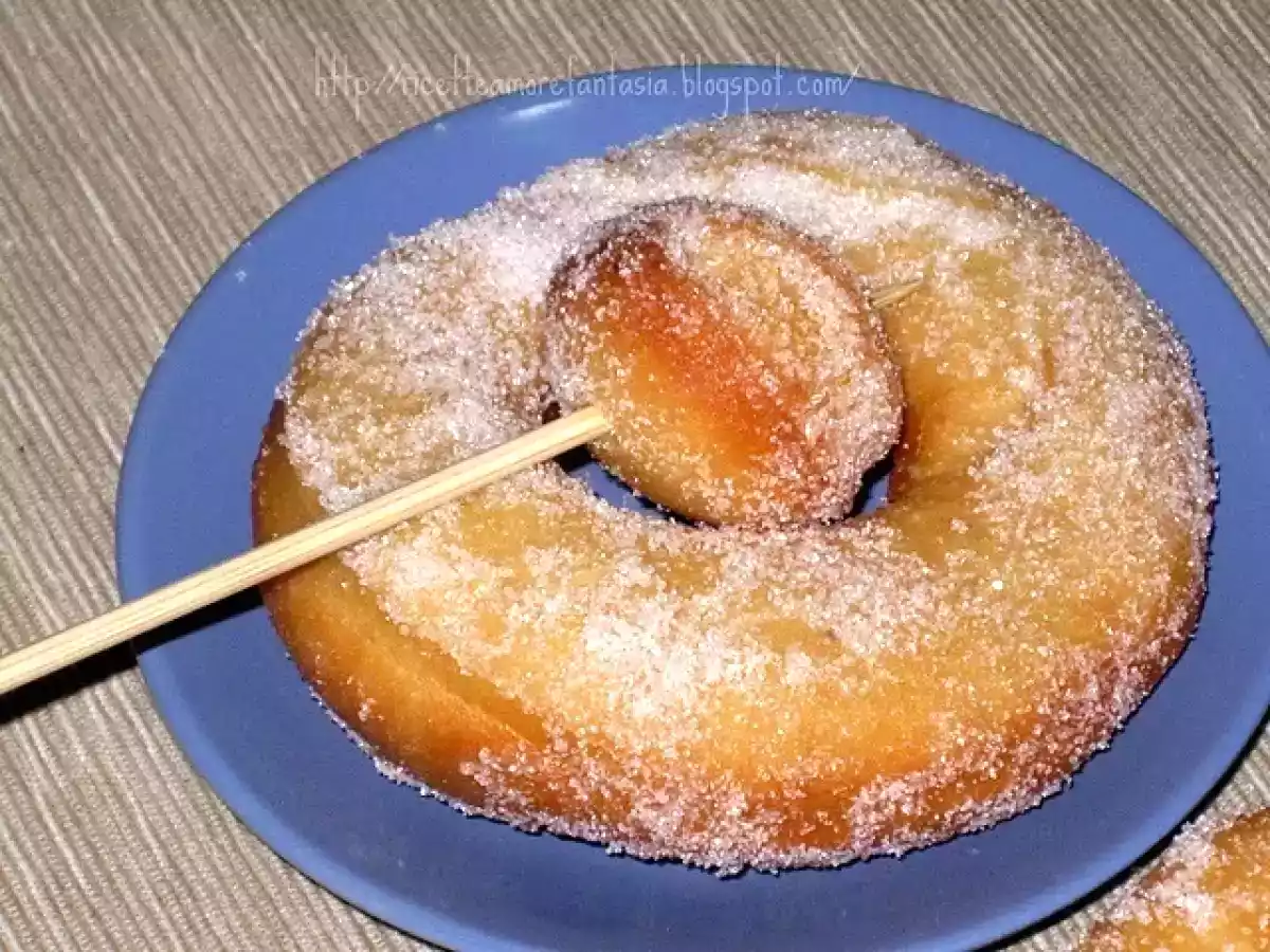 Ciambelle fritte - foto 3