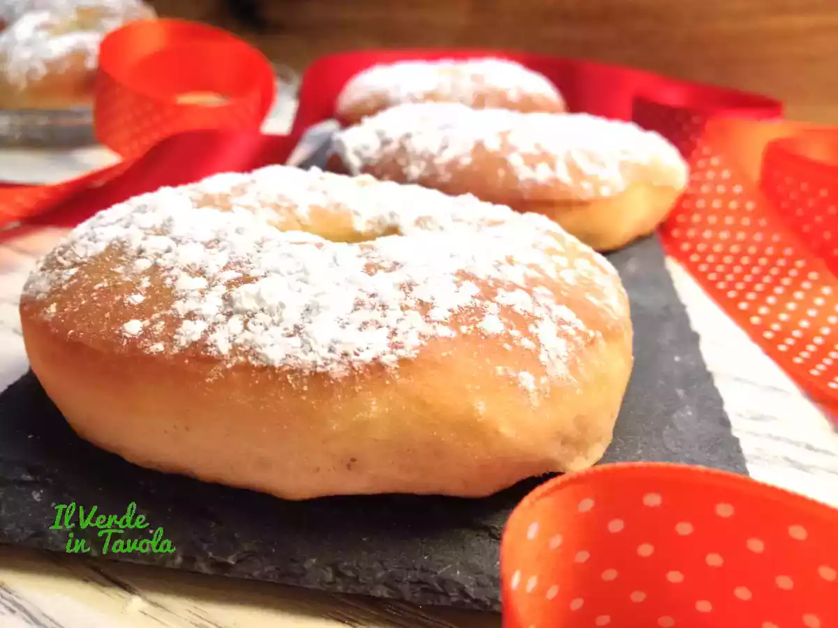 Ciambelle vegane al forno