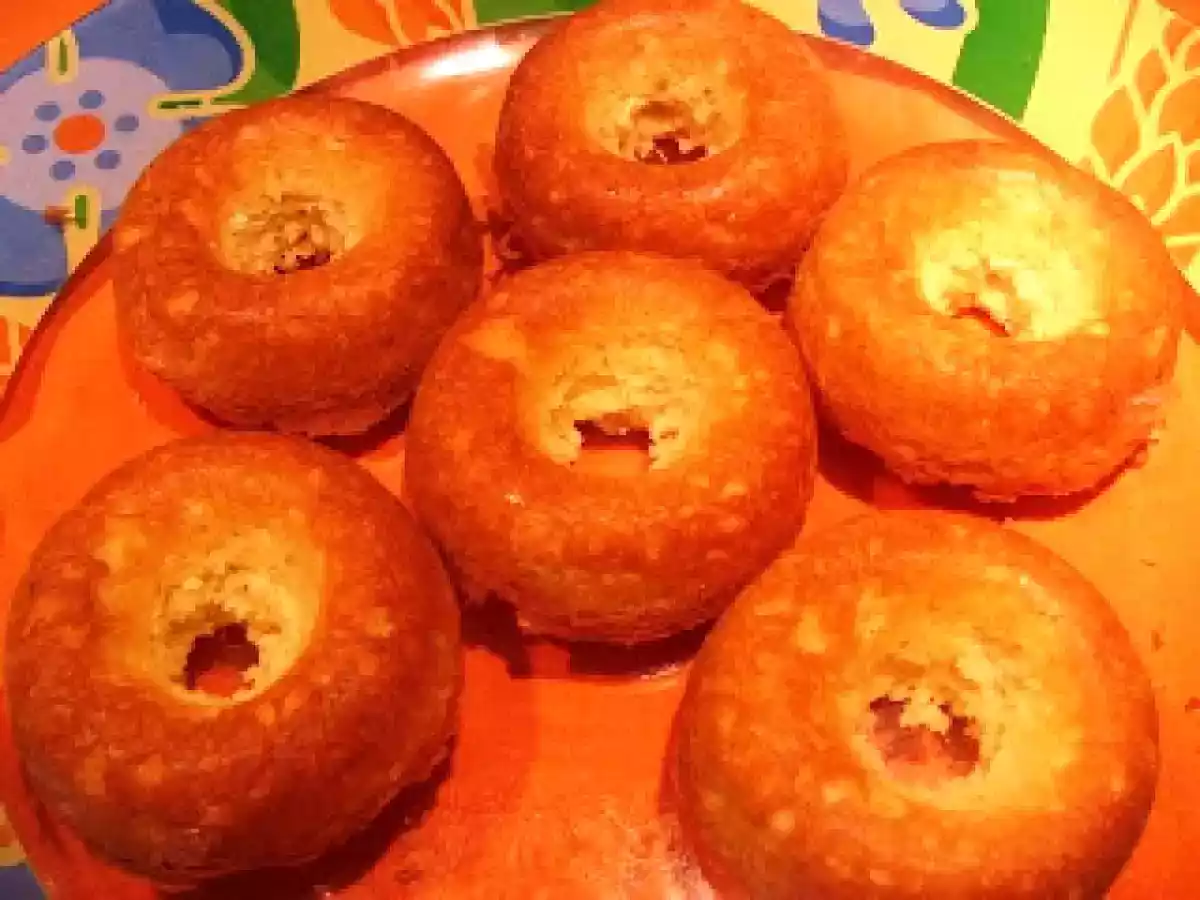 Ciambelline al forno- tipo mister day