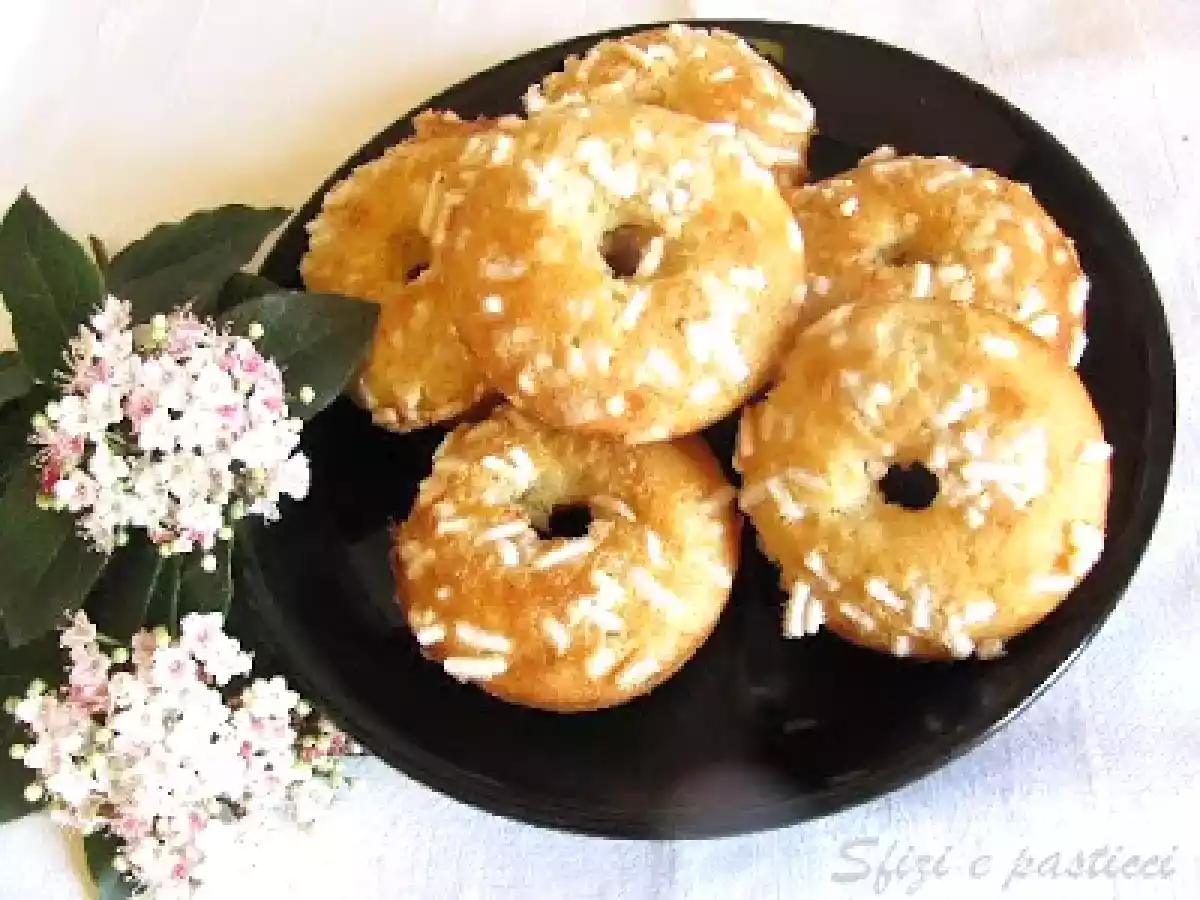 Ciambelline con solo albumi