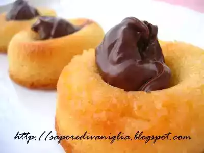 Ciambelline di yogurt e farina di riso