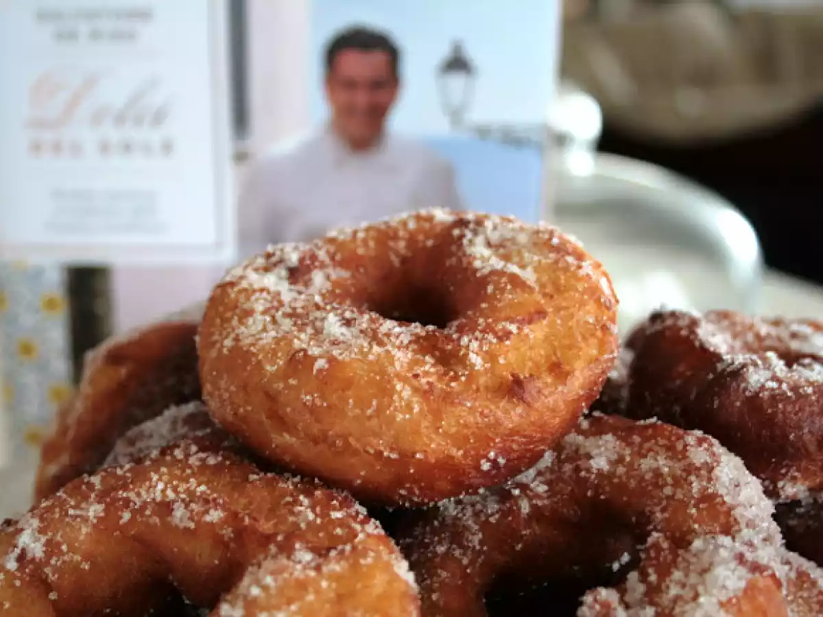 Ciambelline dolci di Sal de Riso