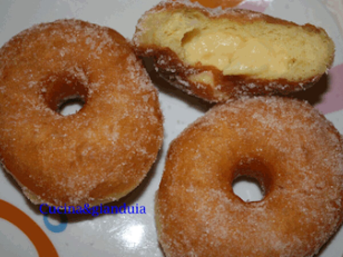 Ciambelline e bomboloni con fiocchi di patate - foto 2