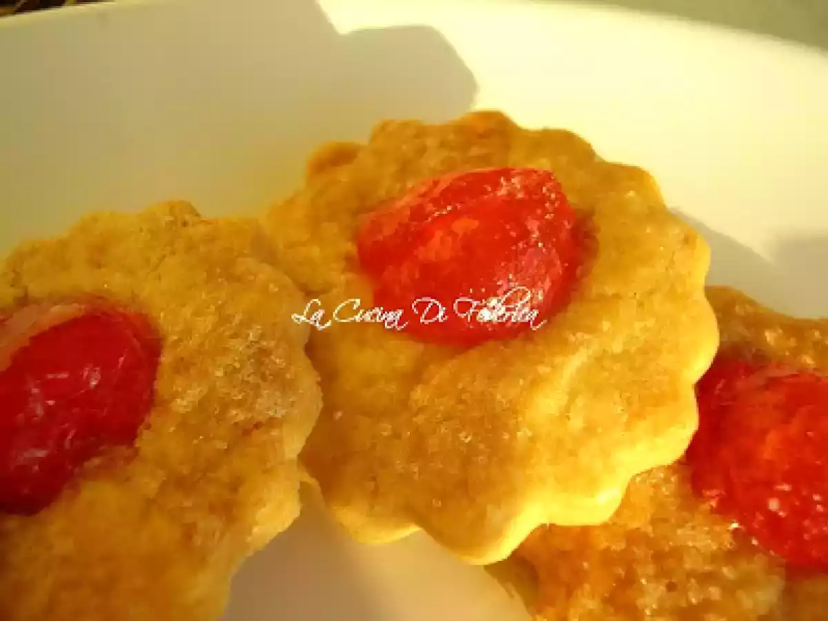 Ciambelline friabili