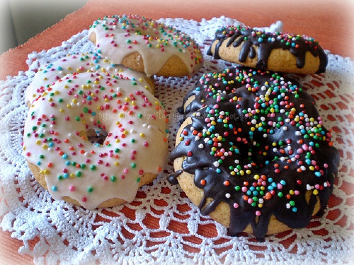 CIAMBELLINE GLASSATE.....per non dimenticare LE SUE MANI !!!, foto 1