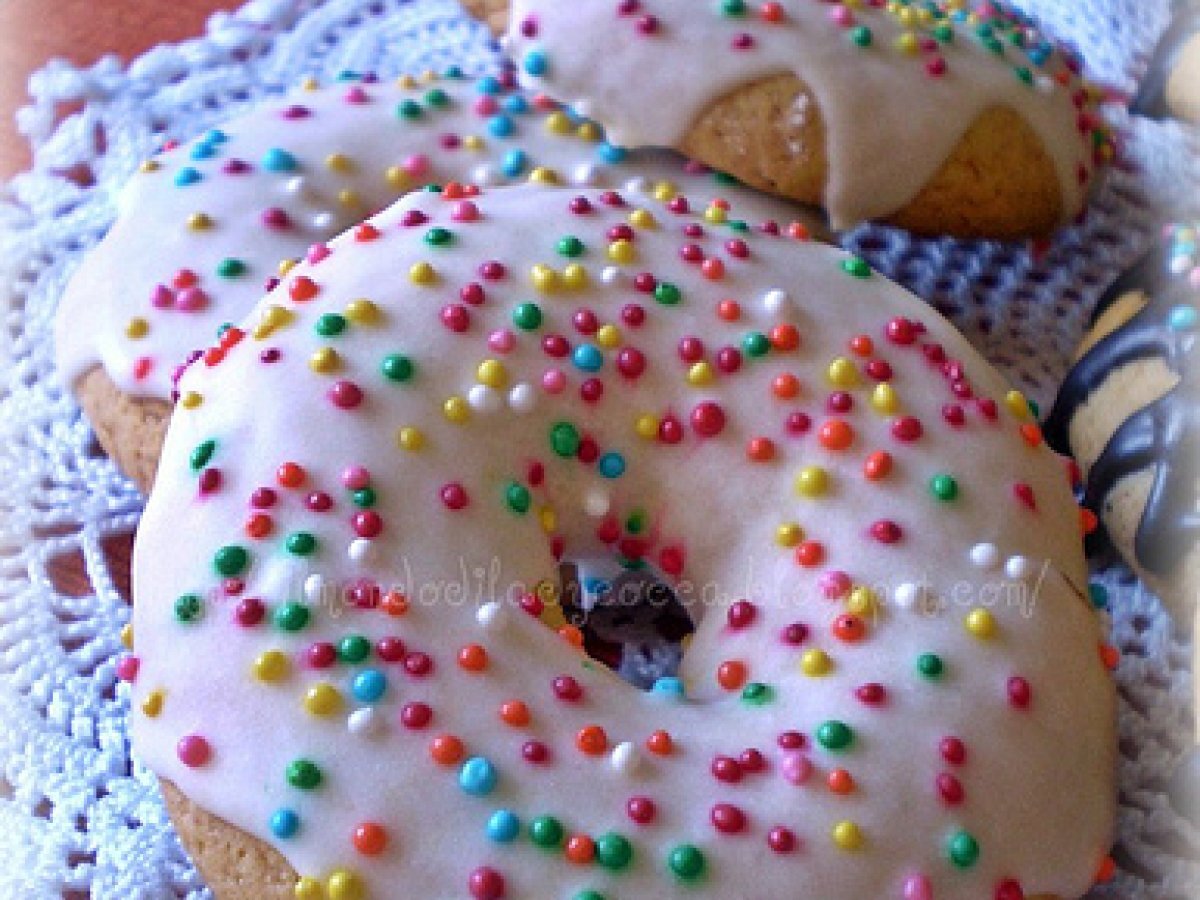 CIAMBELLINE GLASSATE.....per non dimenticare LE SUE MANI !!!, foto 2
