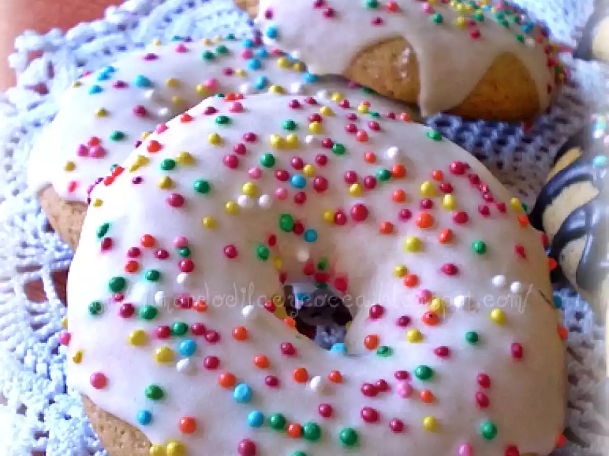 CIAMBELLINE GLASSATE.....per non dimenticare LE SUE MANI !!! - foto 2