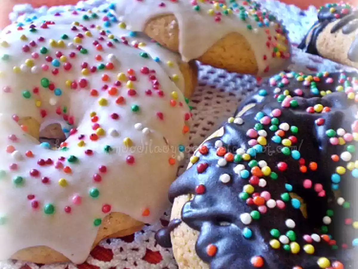 CIAMBELLINE GLASSATE.....per non dimenticare LE SUE MANI !!! - foto 5